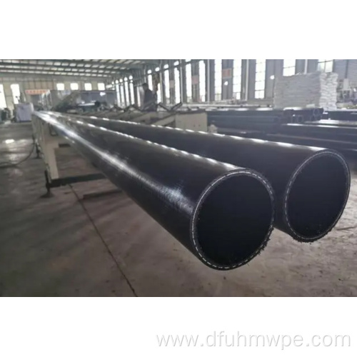 Fire water supply wire mesh wound polyethylene pipe